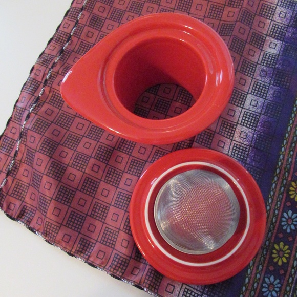 Japanese ceramic tea Infuser - Picture 3 of 9